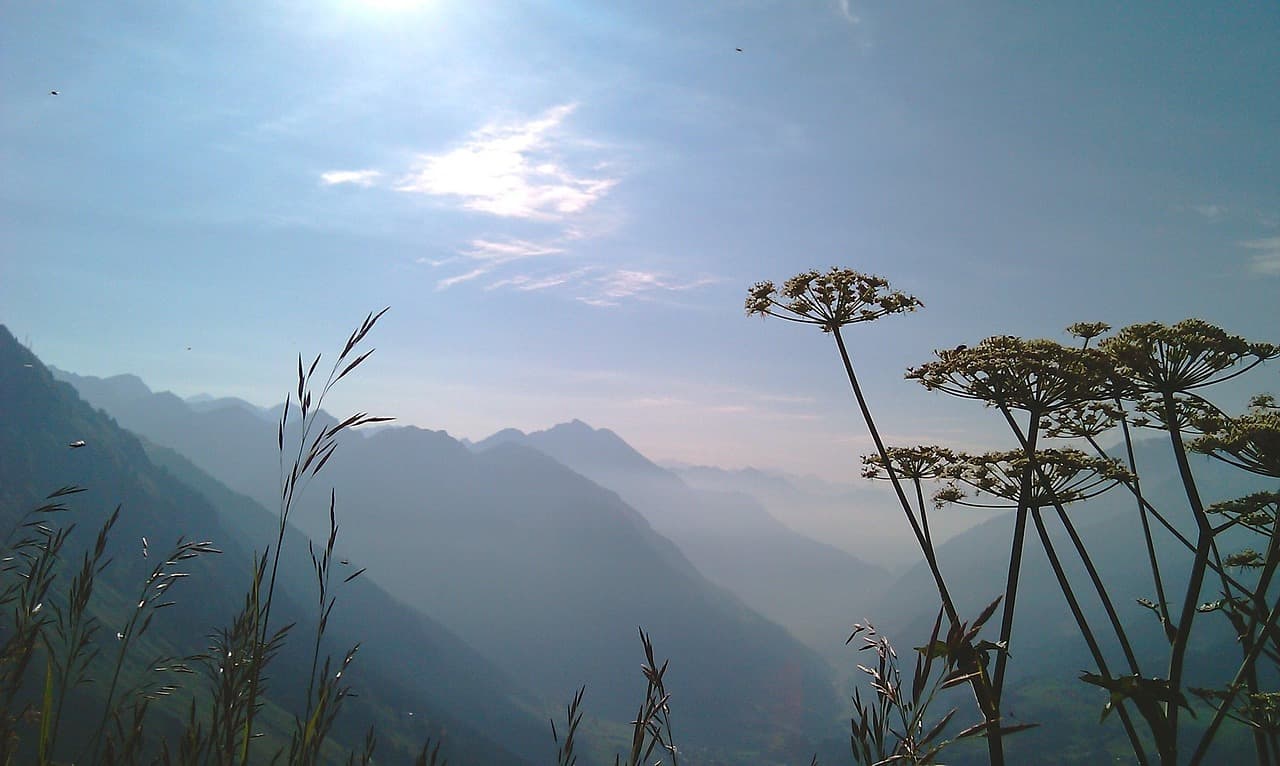 mountains